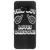 this guy loves oregon Samsung Galaxy S8