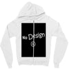 no design fashion Zipper Hoodie
