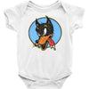 lone wolf Baby Onesie