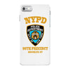 nypd police department iPhone 7 Case
