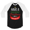 have a merry christmas and a happy new year 3/4 Sleeve Shirt