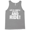 Eat Sleep Ride Tank Top
