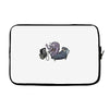 monster found something better Laptop sleeve