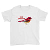 Red Sparrow Youth Tee