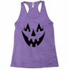 beauty face pumpkin Racerback Tank