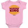 murder king Baby Bodysuit