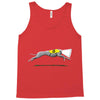 by a nose Tank Top