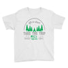 life is short take the trip buy the shoe Youth Tee