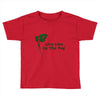 life life on the veg Toddler T-shirt