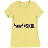 skol Ladies Fitted T-Shirt