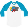 lego guy 3/4 Sleeve Shirt