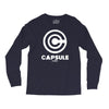 capsule corps dbz dragon ball manga anime Long Sleeve Shirts