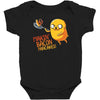 makin' bacon pancakes Baby Bodysuit