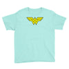 wonder woman classic logo Youth Tee