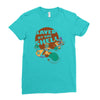 saved by the shell Ladies Fitted T-Shirt