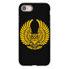 gold owl iPhone 8