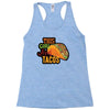 this girl likes tacos Racerback Tank