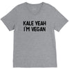 kale yeah i'm vegan V-Neck Tee