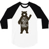 just hungry 3/4 Sleeve Shirt