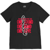 walker high marching band one sound one band one love V-Neck Tee