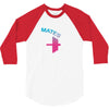 Swole Mates Couple Design 3/4 Sleeve Shirt