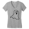 boo Women's V-Neck T-Shirt