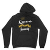 queens are born in january Unisex Hoodie