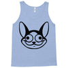 cat character graphic Tank Top