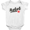 rebel alliance long sleeve tee Baby Onesie