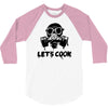 let's cook (2) 3/4 Sleeve Shirt