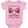 fantasy football Baby Bodysuit