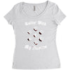 rolling with the homies Women's Triblend Scoop T-shirt