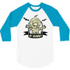 mummy monster 3/4 Sleeve Shirt