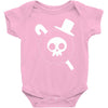 brook flag one piece Baby Onesie