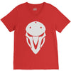 minimalist reaper mask V-Neck Tee