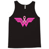 breast cancer wonder woman Tank Top