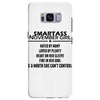 Smartass November Girl Samsung Galaxy S8 Plus