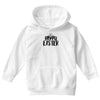 hoppy easter Youth Hoodie