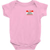 Hello I Am A Cancer Survivor Infant Clothing