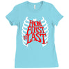 from first to last Ladies Fitted T-Shirt