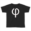 phi by numbers Toddler T-shirt