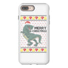 ugly dinosaur merry christmas iPhone 8 Plus