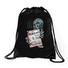 zero days Drawstring Bags