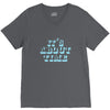 it's about time V-Neck Tee