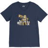 the iron wolves V-Neck Tee