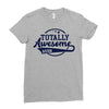 Totally Awesome Sister Ladies Fitted T-Shirt