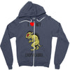 chupacabra Zipper Hoodie