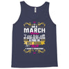 i am a march women Tank Top