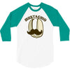 mustachio 3/4 Sleeve Shirt