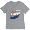 leaf V-Neck Tee